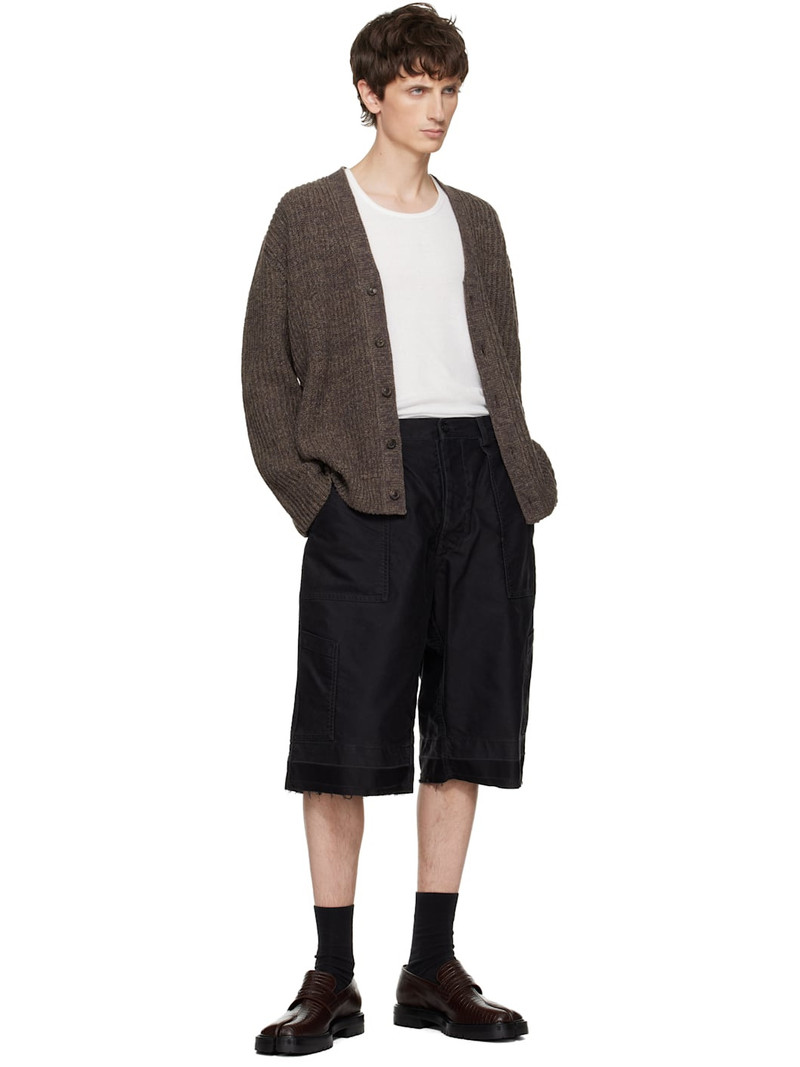 Maison Margiela Brown Tabi County Loafers outlook