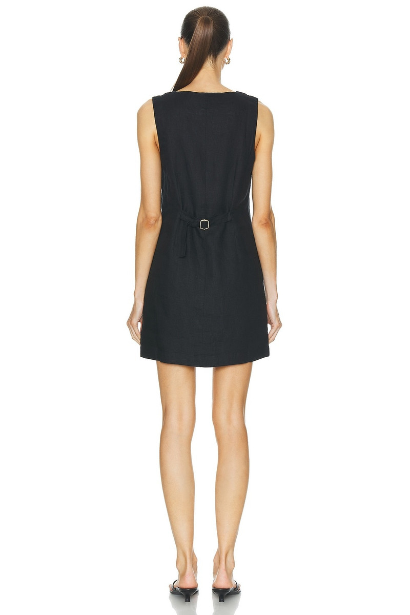 POSSE Emma Button Down Mini Dress outlook