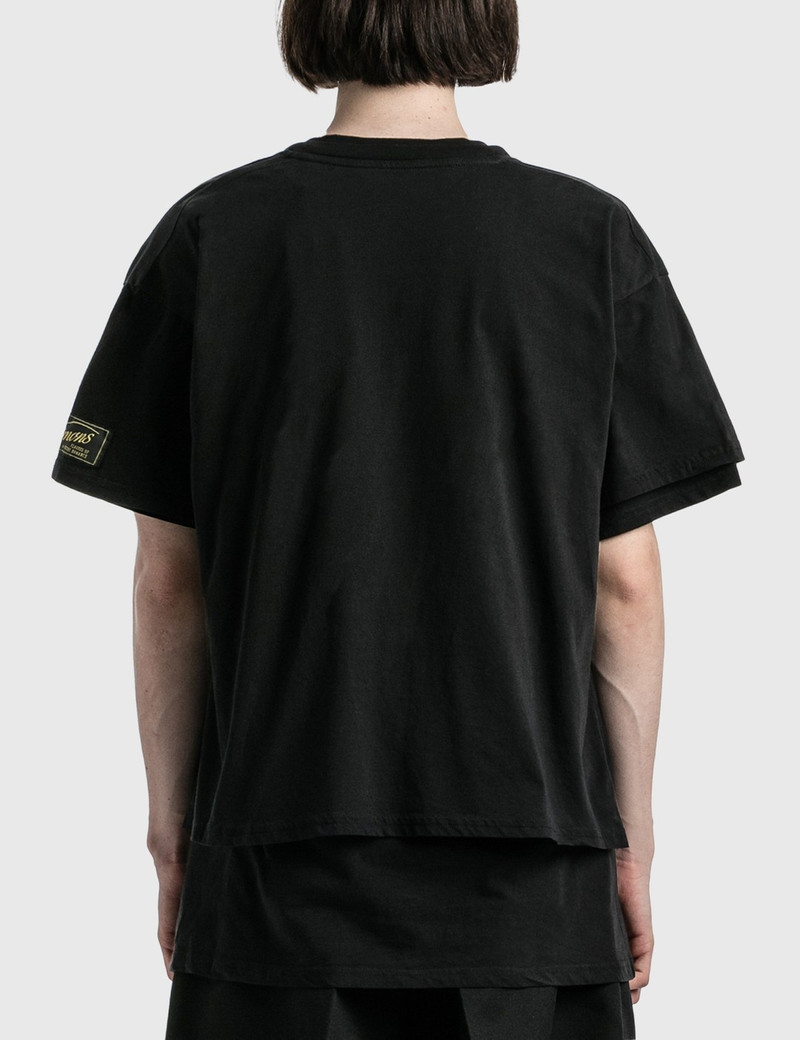 SOLEMN-X BIG FIT DOUBLE T-SHIRT 4