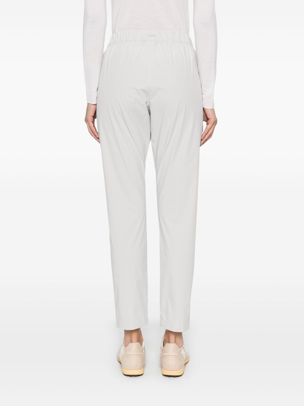 tapered track pants - 4