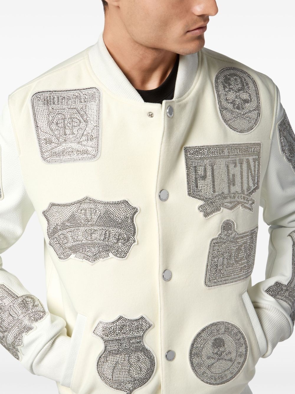 Crystal College bomber jacket - 5