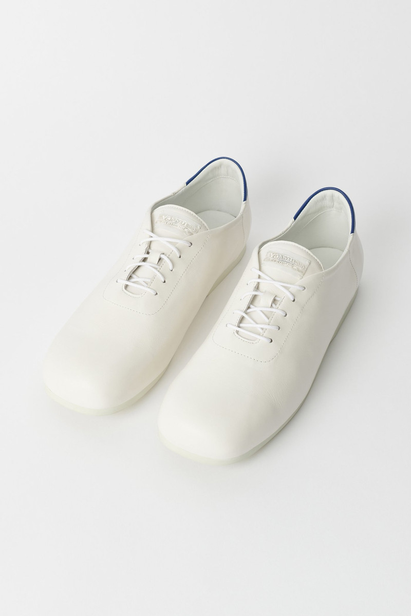 Sneak In Olympic White Leather 7