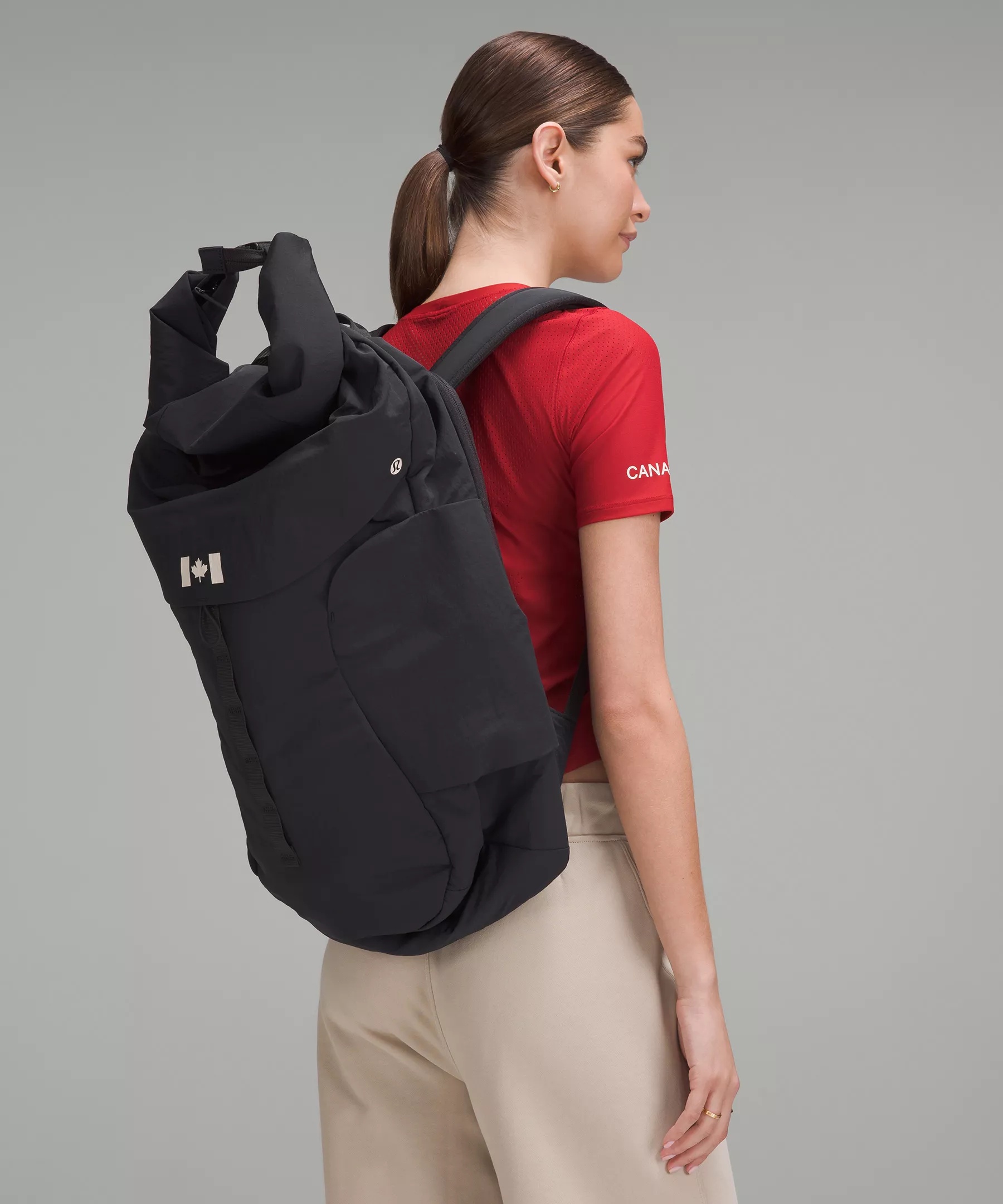 Team Canada Rolltop Backpack 45L *COC Logo - 9
