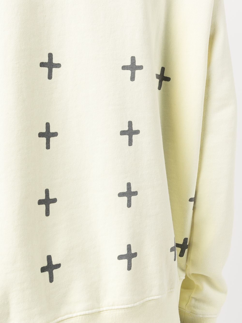 logo-print detail hoodie - 5