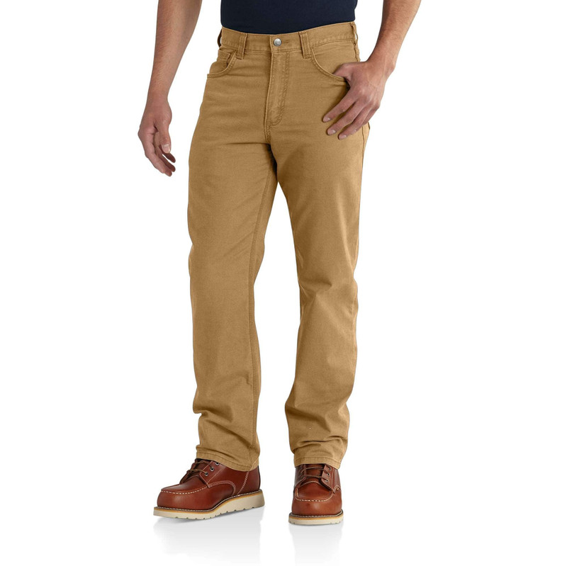 Relaxed Straight Rigby Pant 1