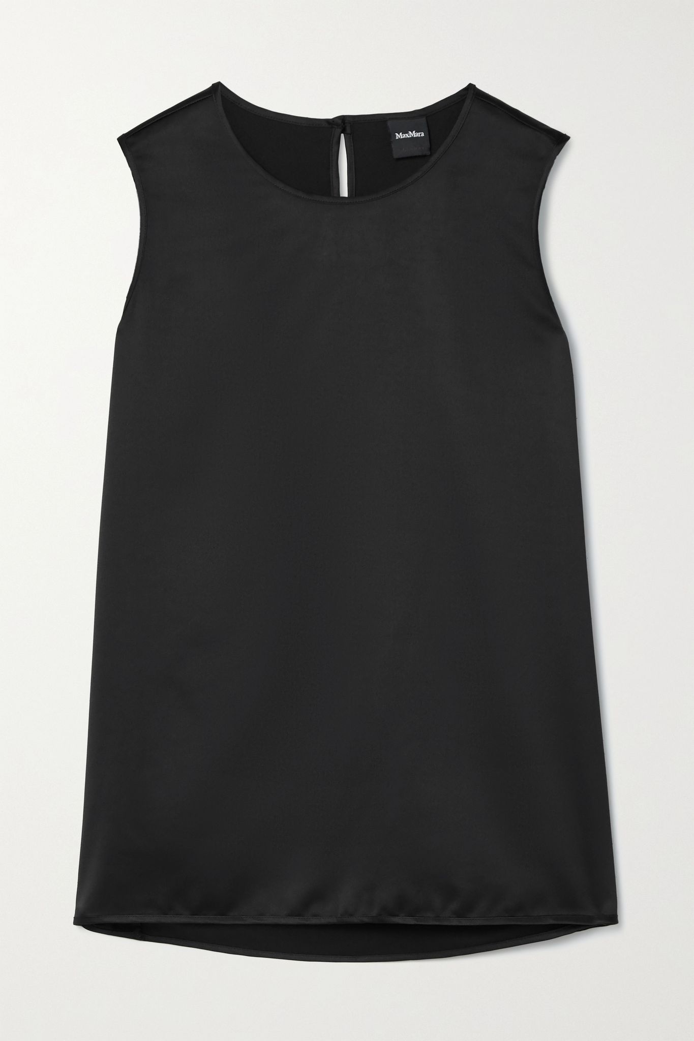 Leisure washed-satin tank  - 1