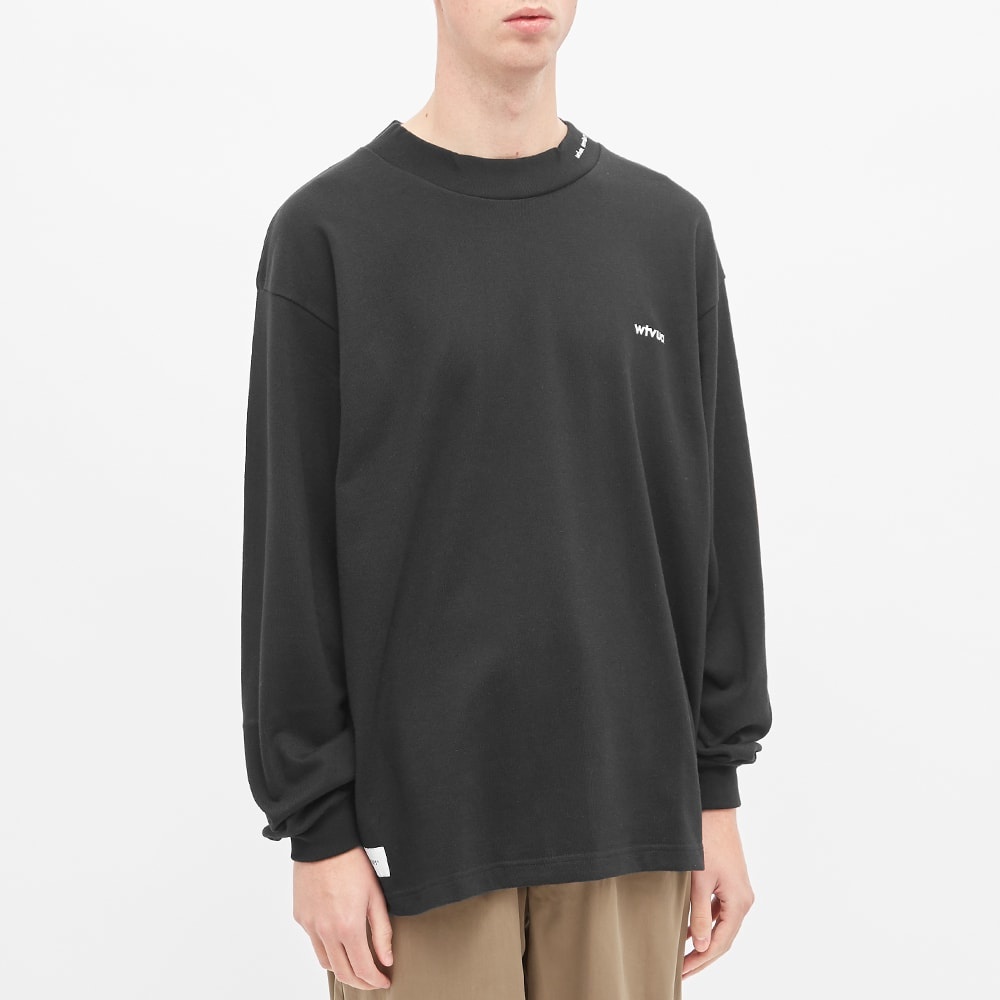 WTAPS Long Sleeve Industry Mock Neck Tee - 5