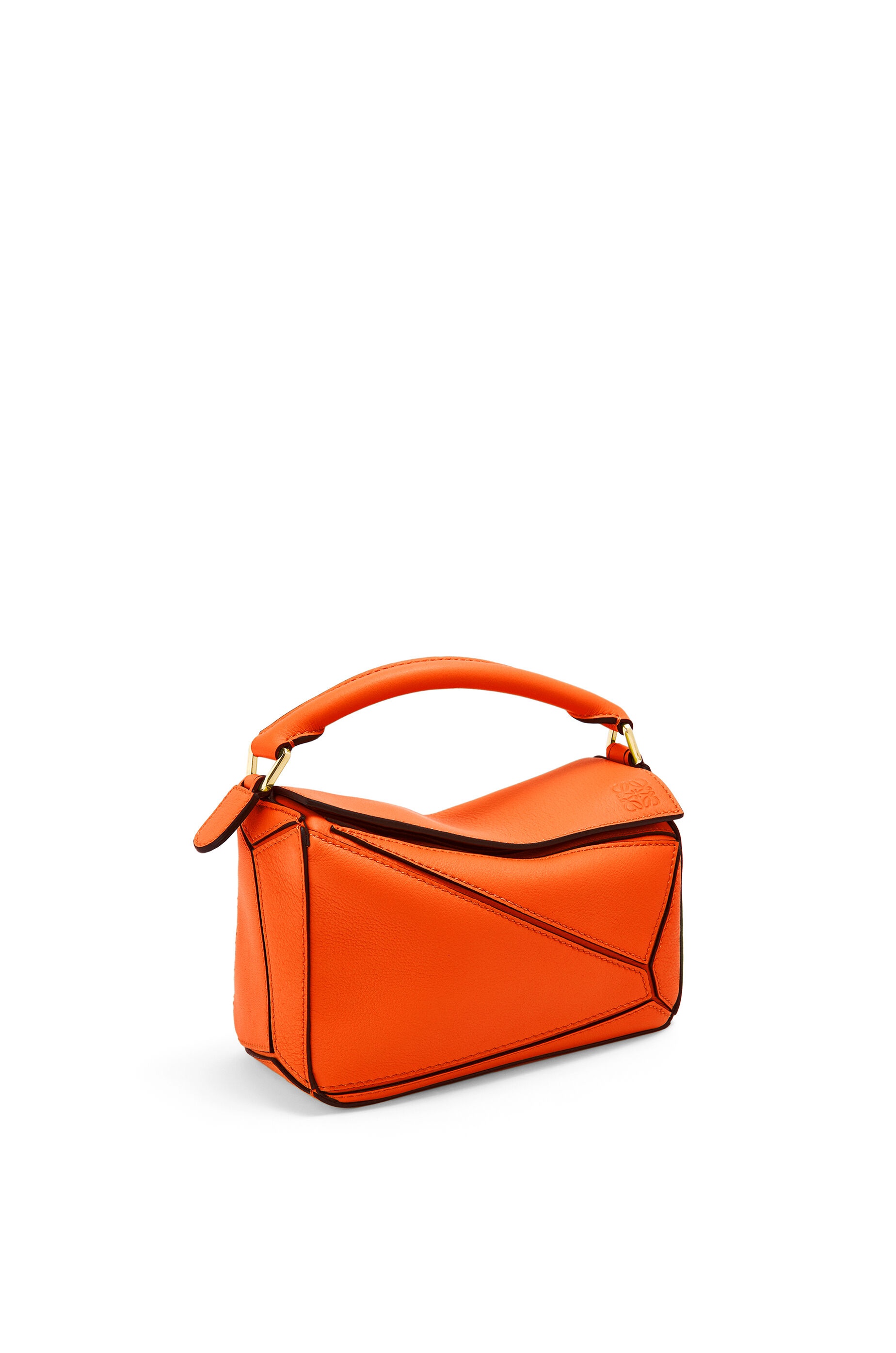 Mini Puzzle bag in classic calfskin - 3