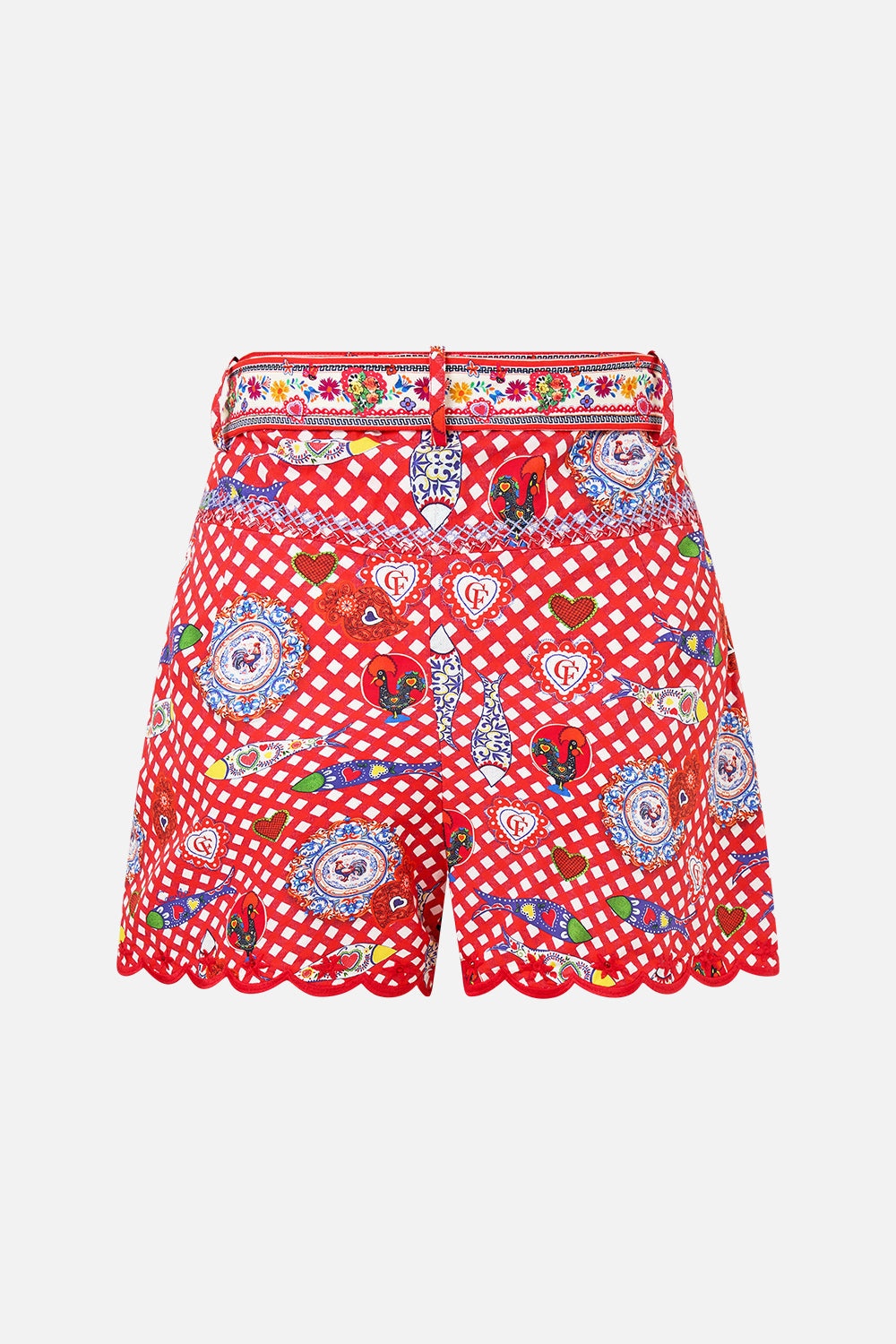 TUCK FRONT SHORT - 7