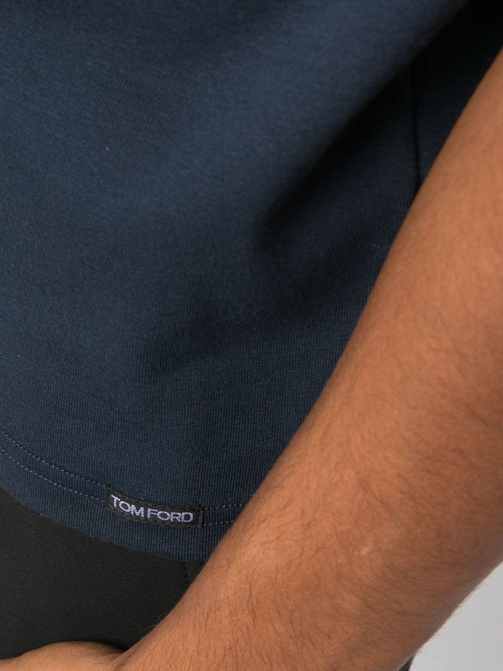 ROUND-NECK SHORT-SLEEVE T-SHIRT - 3