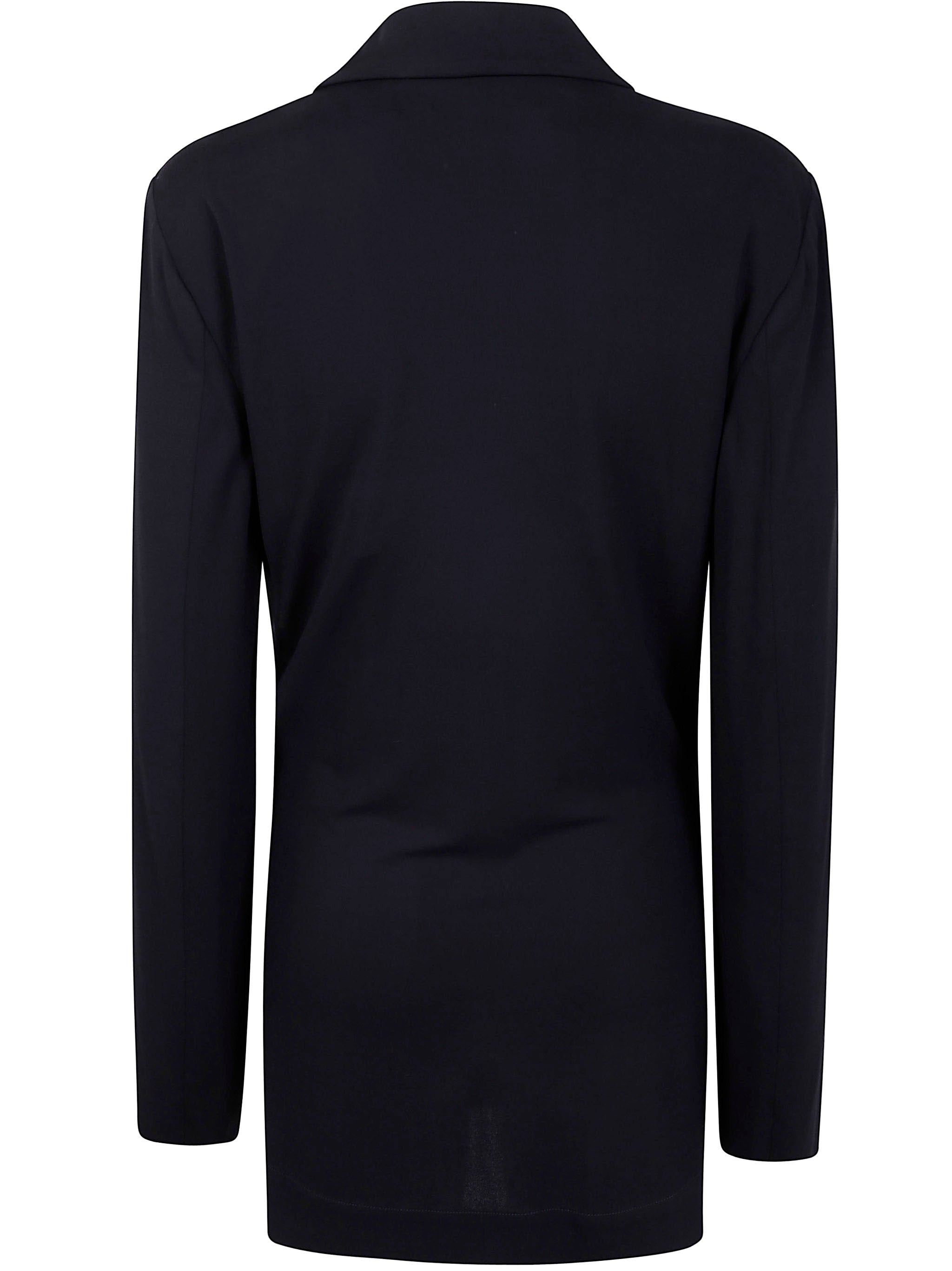 Ann Demeulemeester Women "Olena" Wrap Deconstructed Jacket - 2