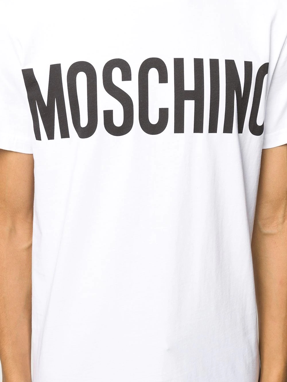 logo print T-shirt - 5