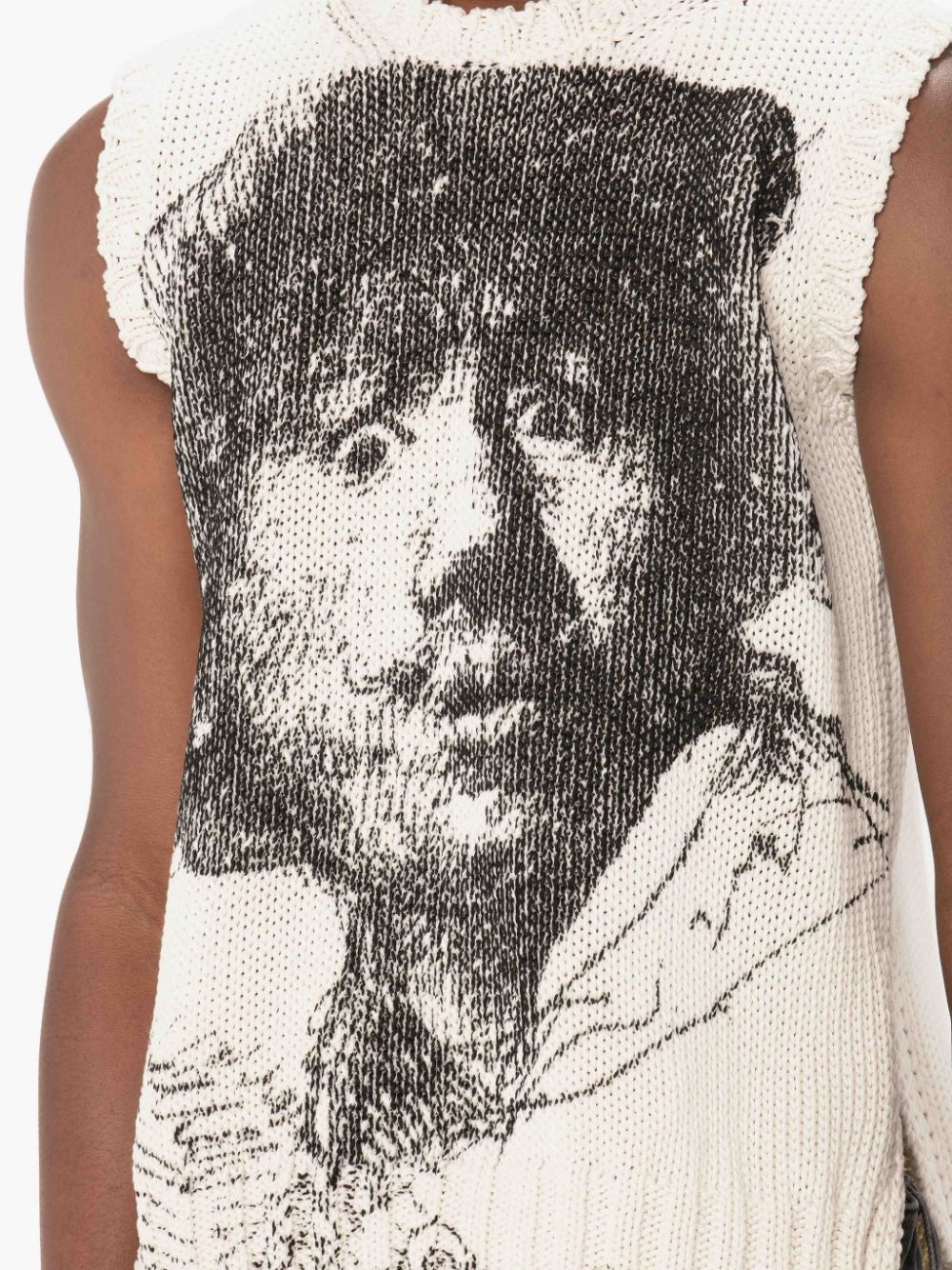 REMBRANDT CREWNECK VEST - 5