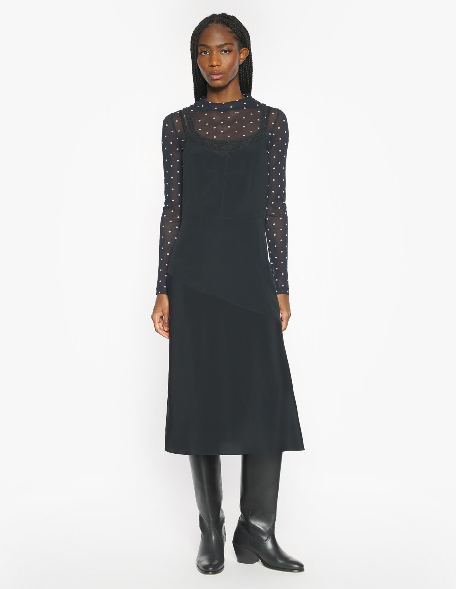 LONG SLIP DRESS - 3