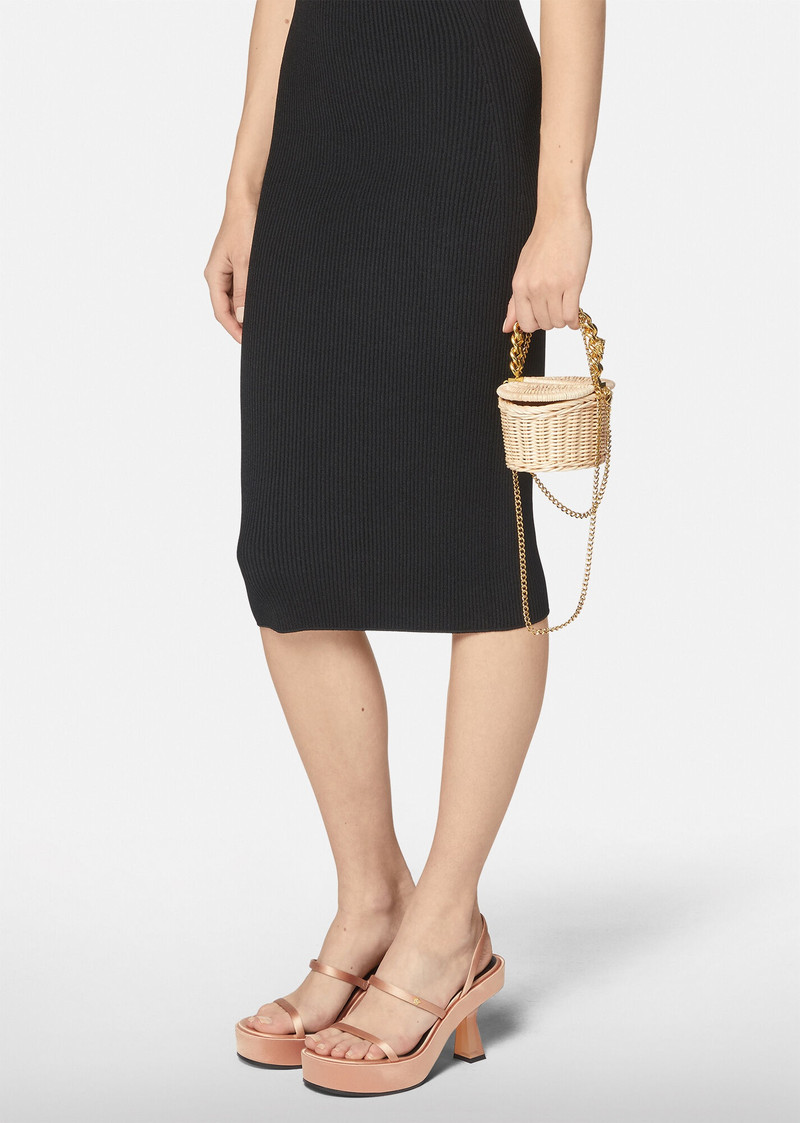 VERSACE La Medusa Small Basket outlook