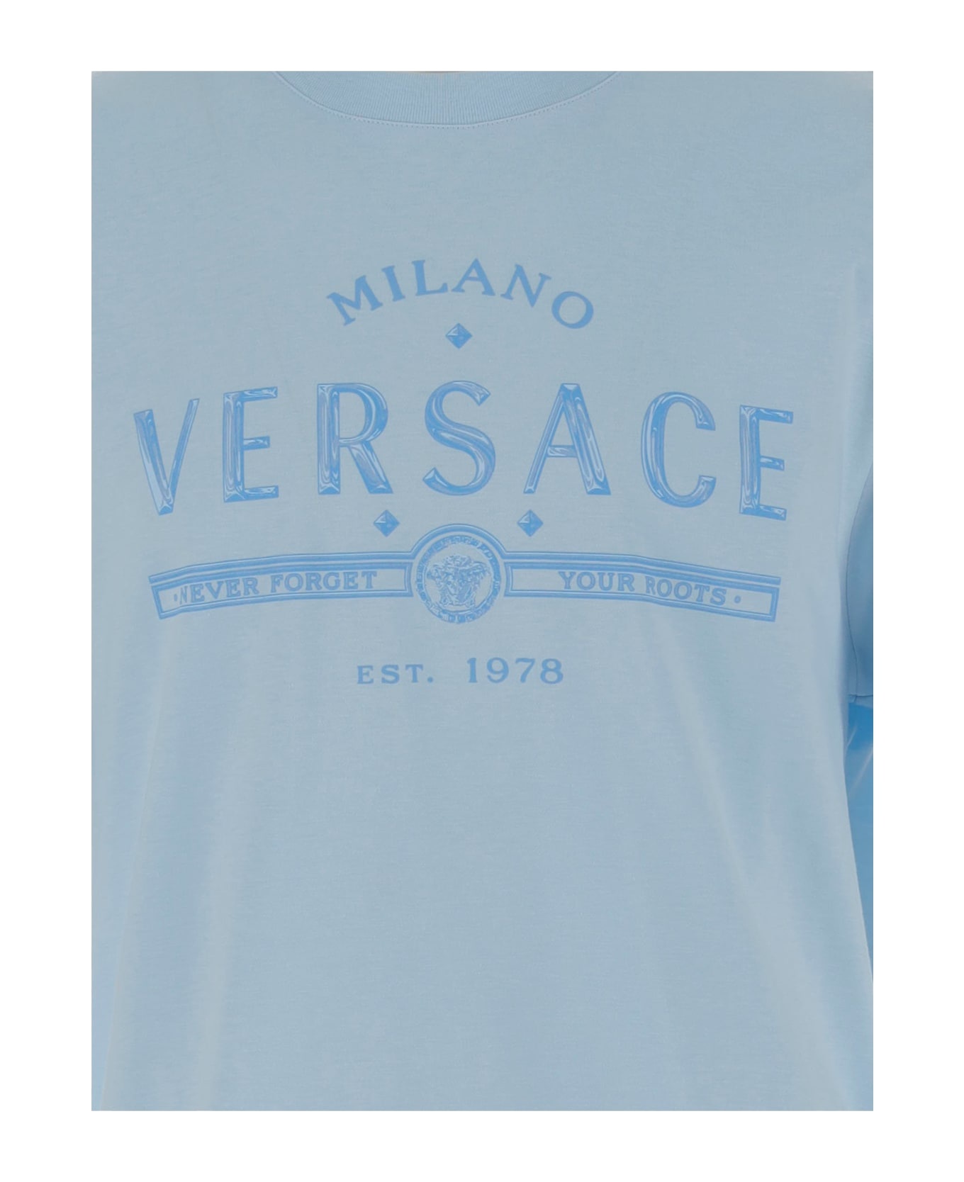 Cotton T-shirt With Logo - 3