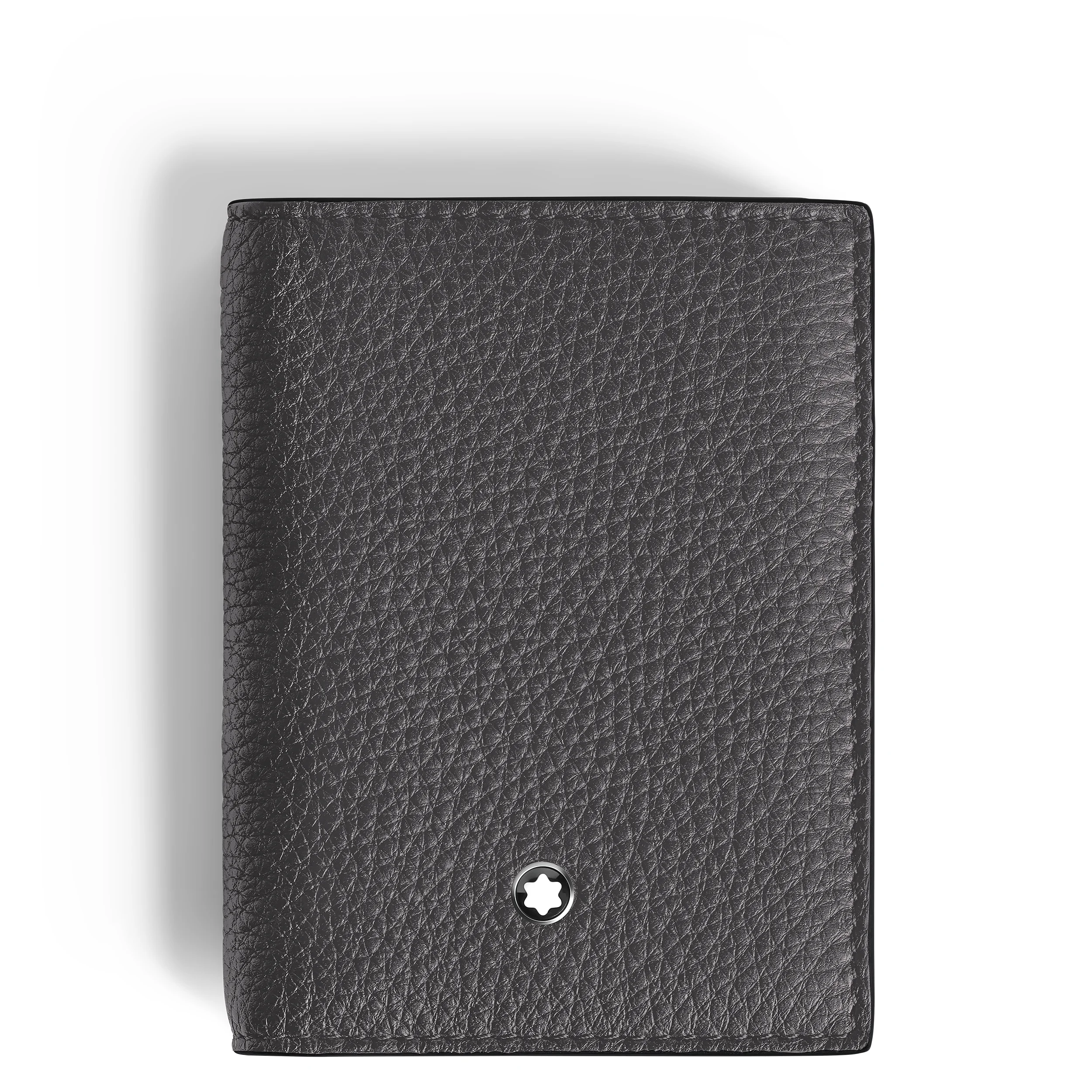 CARD HOLDER 4CC IN GRAIN LEATHER - 1