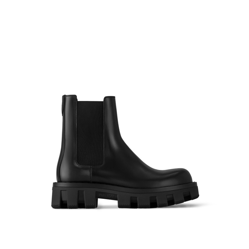 LV Checker Chelsea Boot 1
