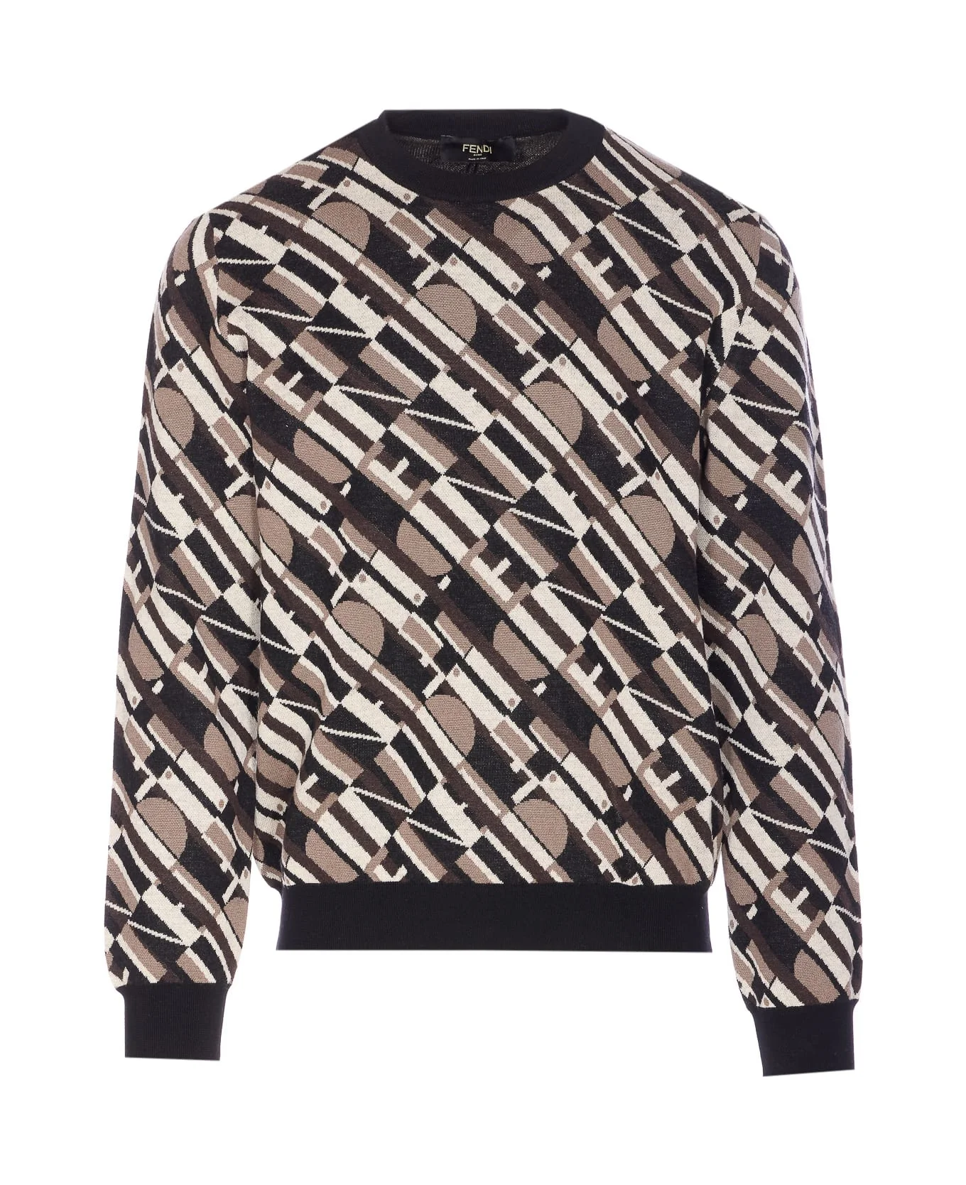 Fendi Tape Motif Sweater - 1