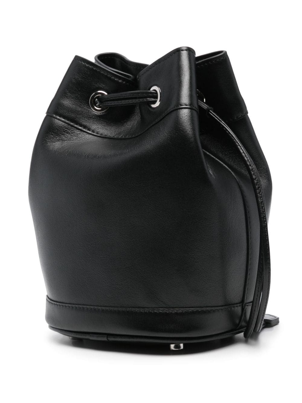 Roger Vivier Women Tres Vivier Leather Bucket Bag - 5