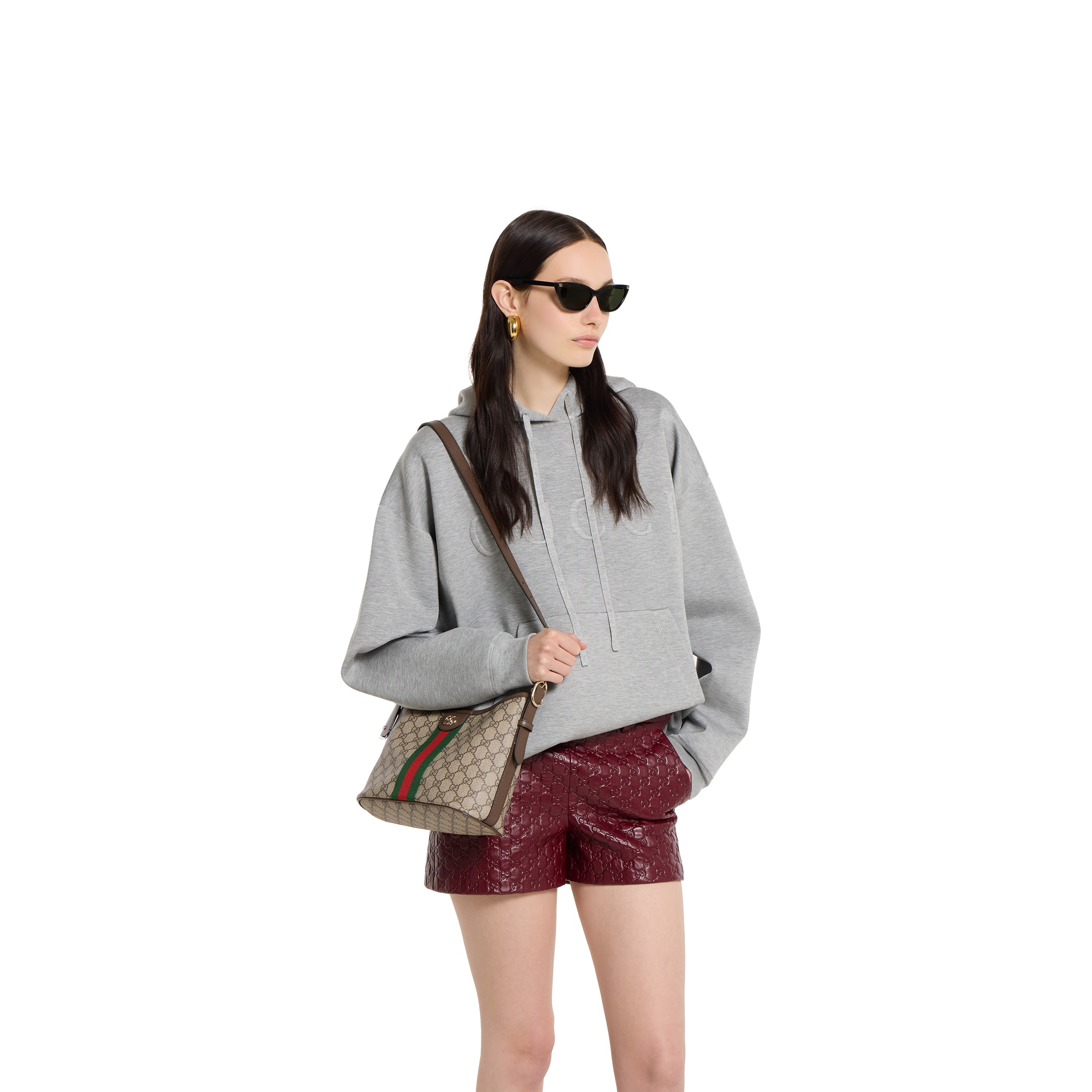 Ophidia small shoulder bag - 3