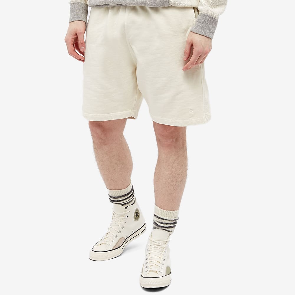 Nigel Cabourn Embroidered Arrow Sweat Short - 5