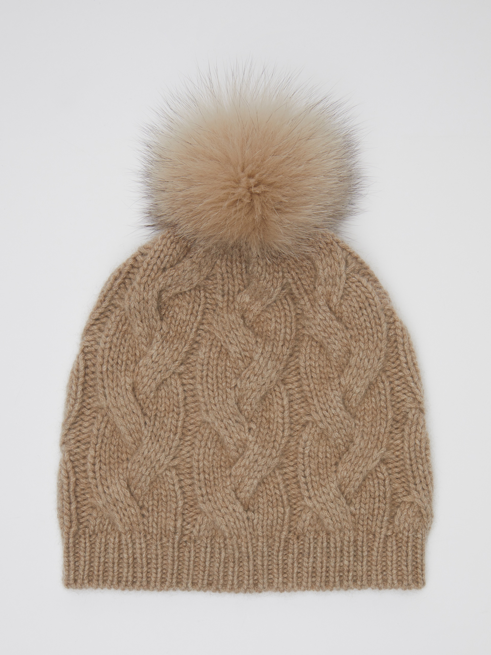ACQUA Cashmere beanie hat - 1