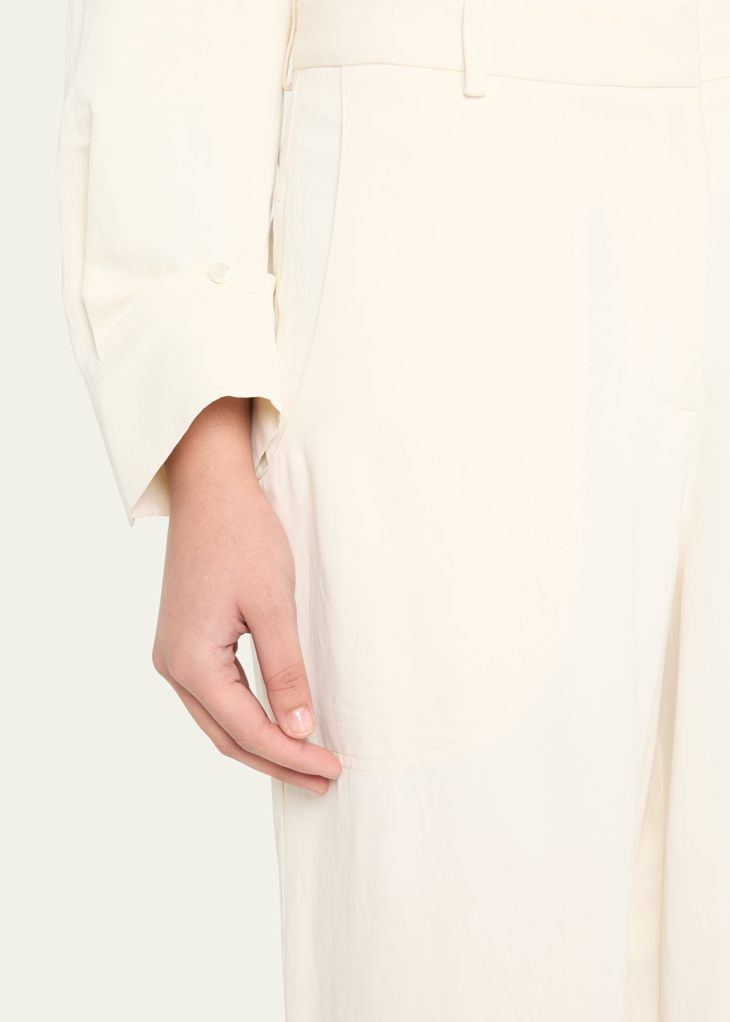 Jetties Beach Linen Pants - 5