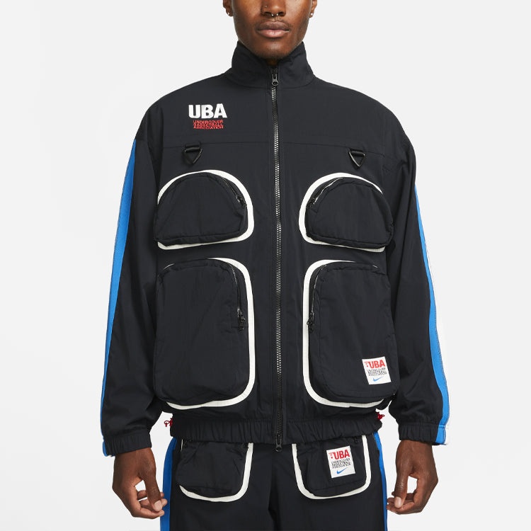 Nike x Under Cover Track Suit 'Black Blue' CZ4699-010 - 5