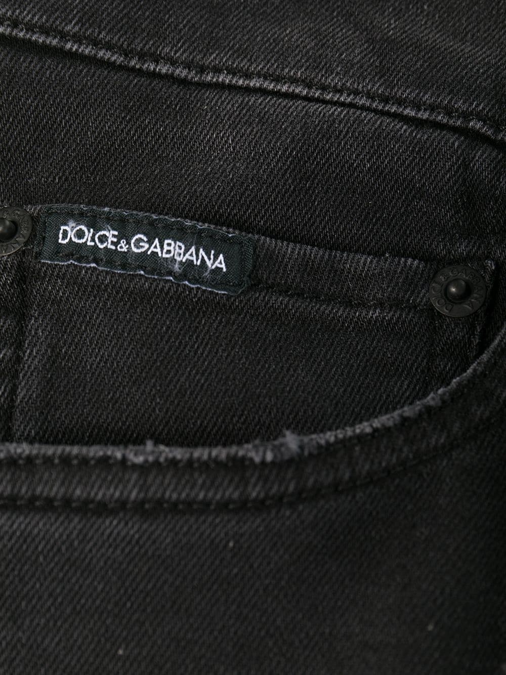 Calça jeans slim com respingos de tinta - 7