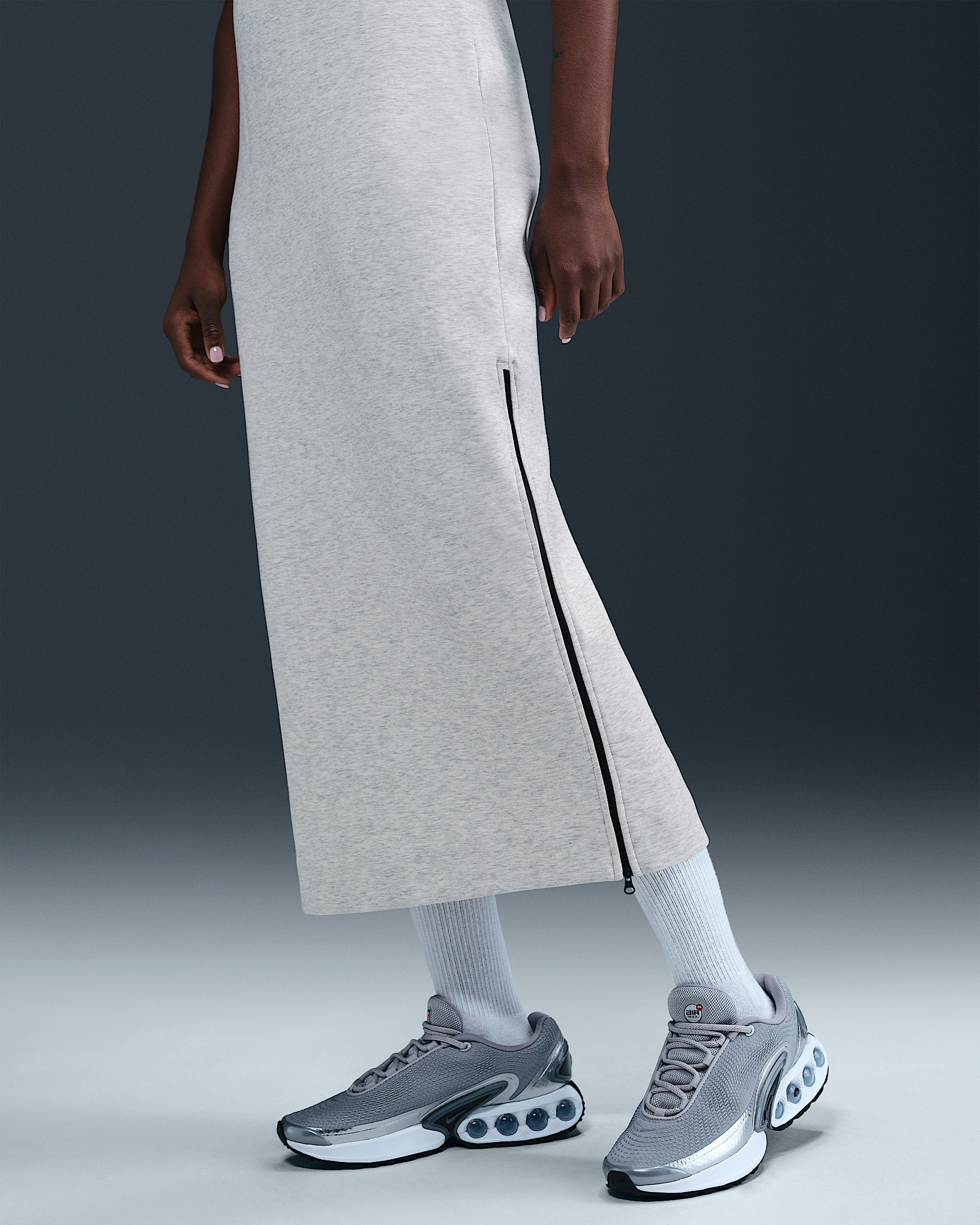 Nike Sportswear Tech Fleece Women's Slim Maxi Tank Dress - 6
