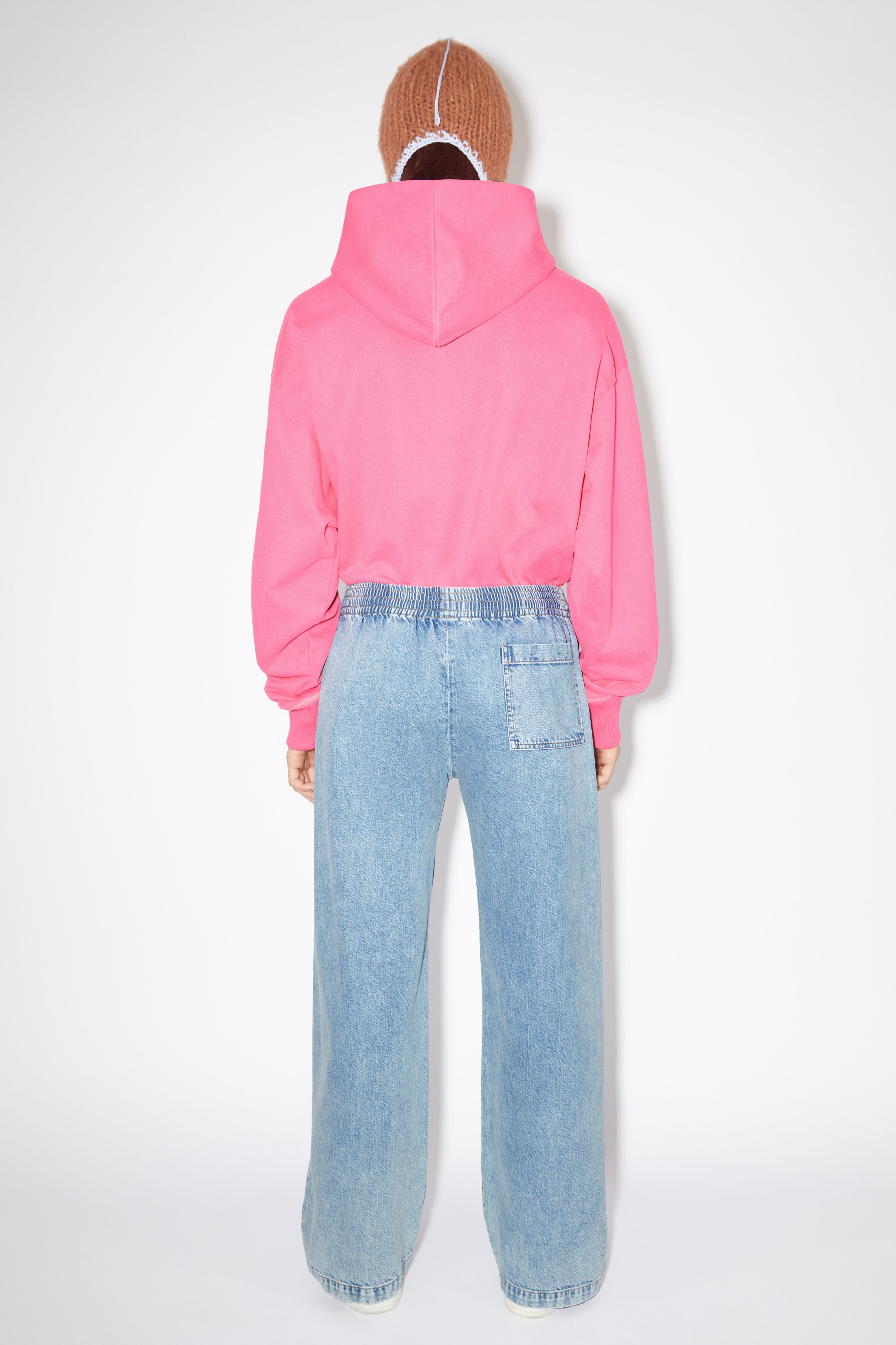 Denim trousers - Light blue - 3