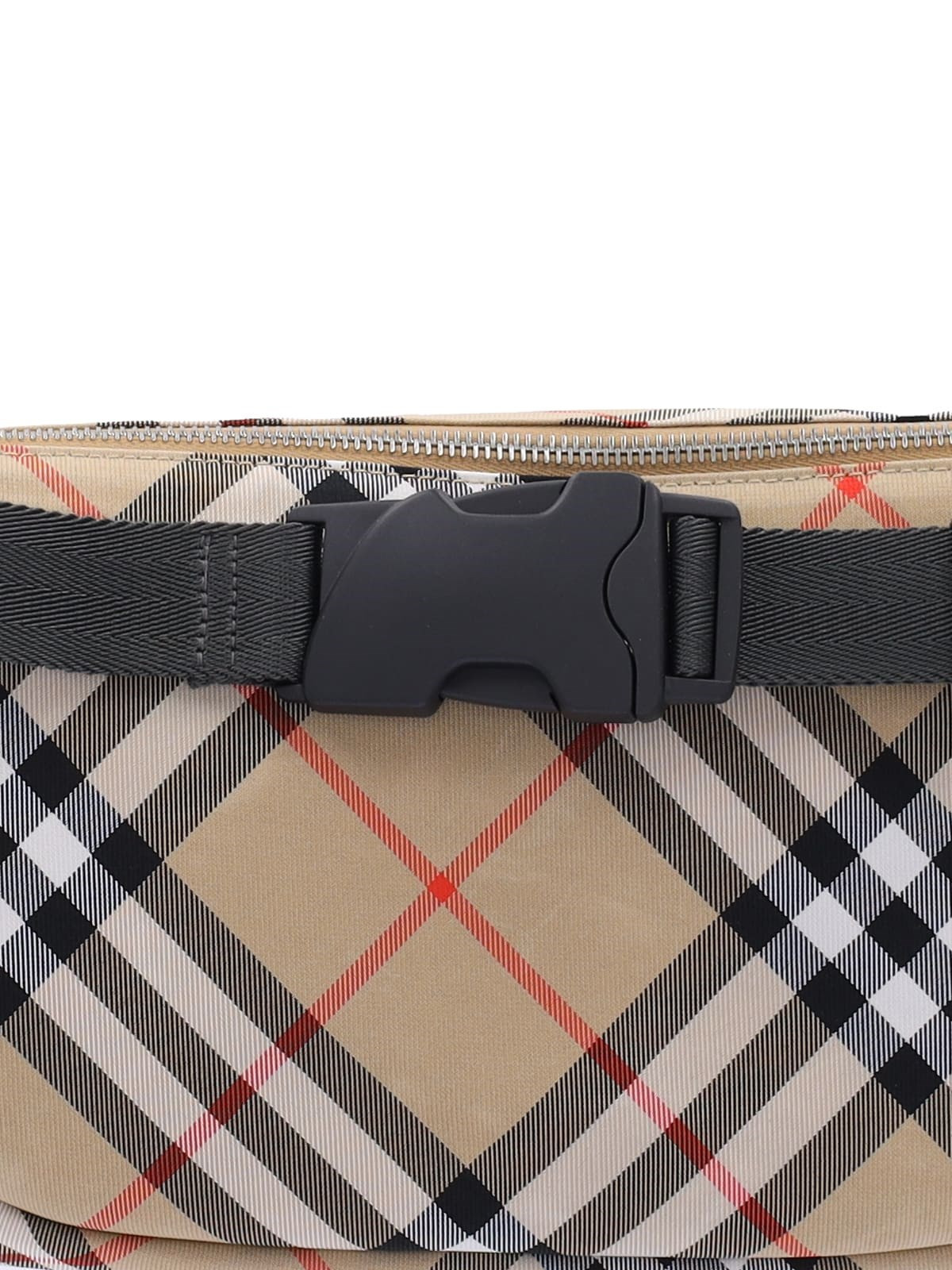 "CHECK" LOGO FANNY PACK - 5