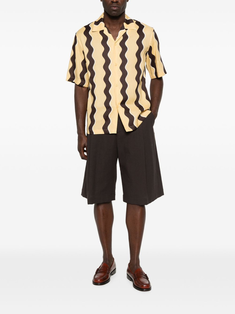Sandro wavy buttoned shirt outlook