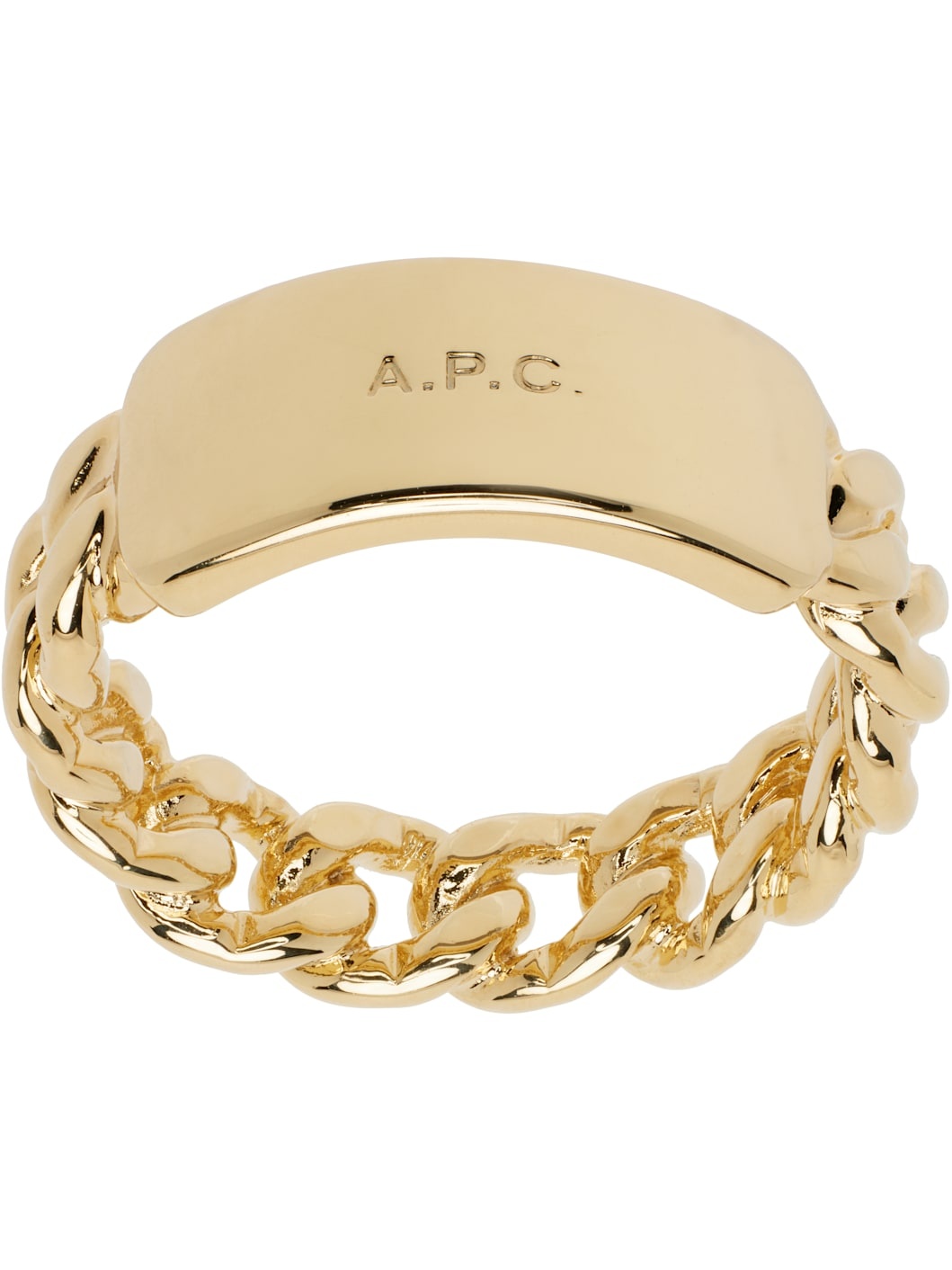 Gold Darwin Ring - 1