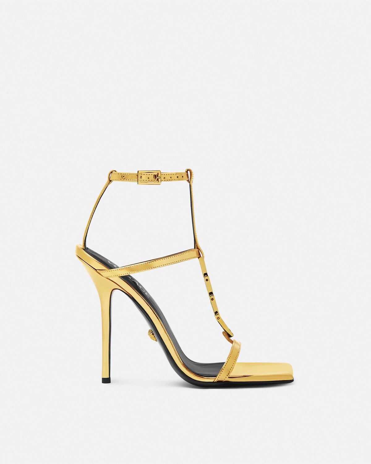 V2025 Chain Metallic Sandals 105 mm - 1
