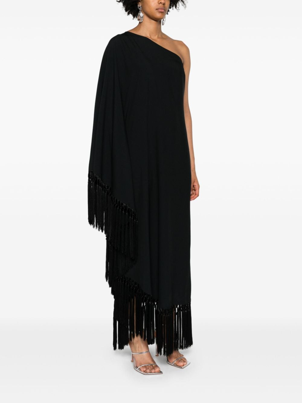 Taller Marmo Pre - TALLER MARMO PRE One-Shoulder Fringe Dress - 3