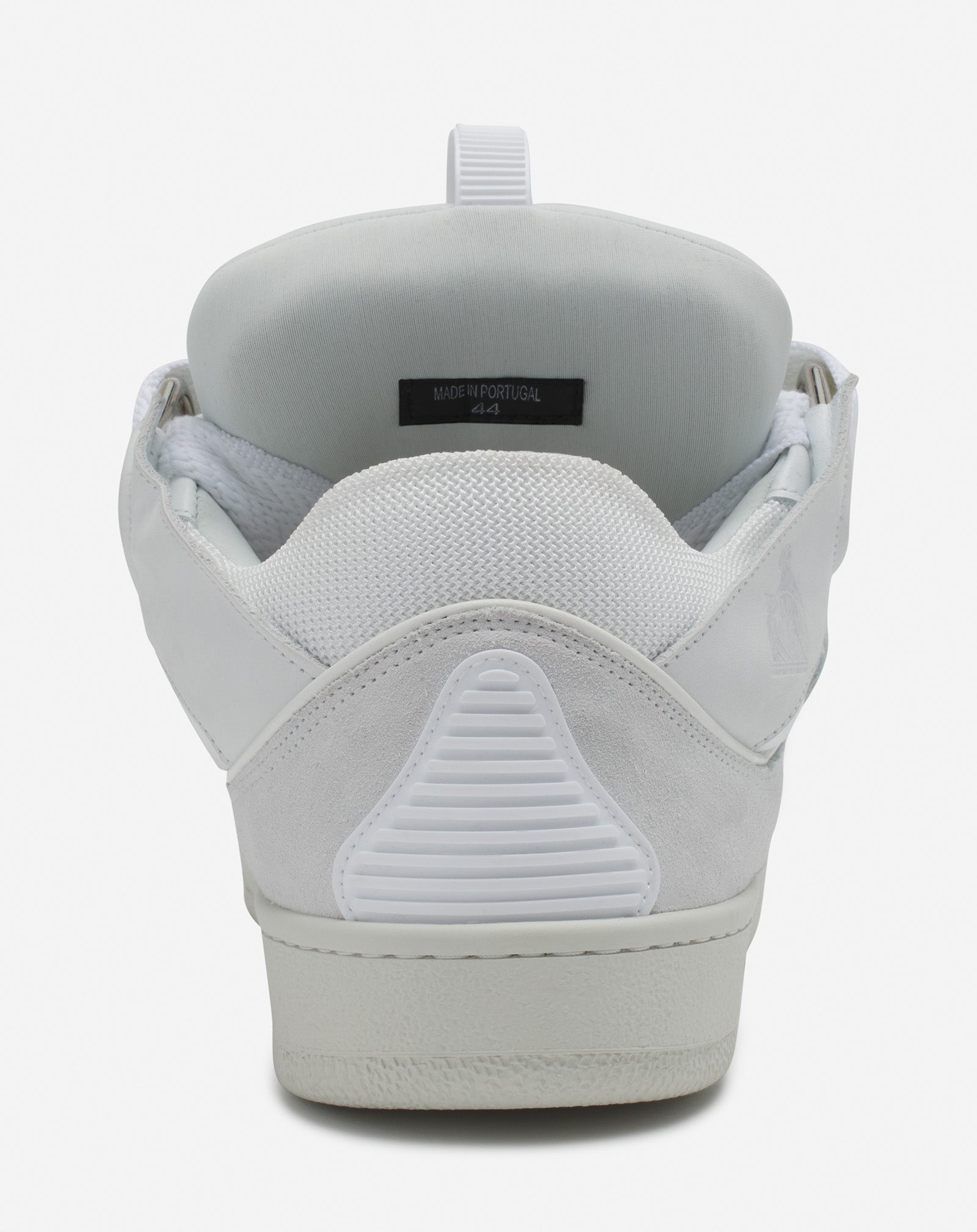 LEATHER CURB SNEAKERS - 3