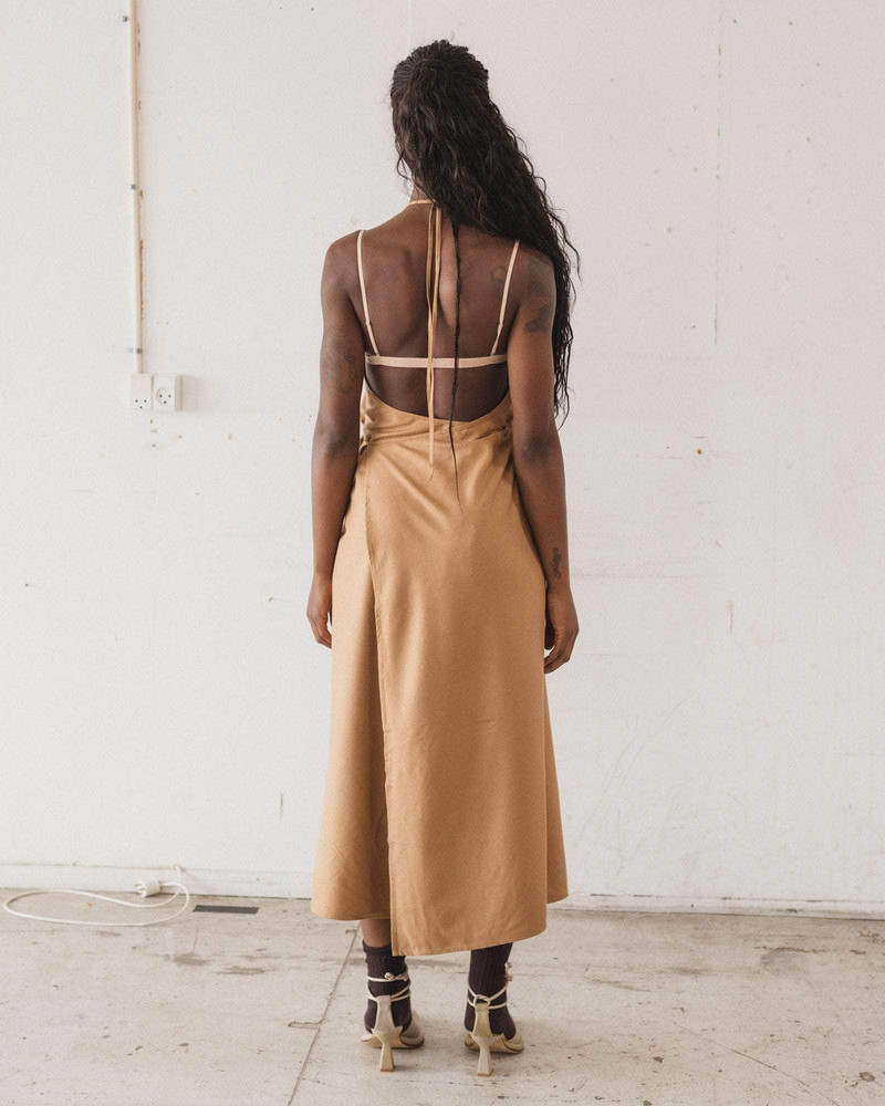 BASERANGE Apron Dress - Wild Silk outlook