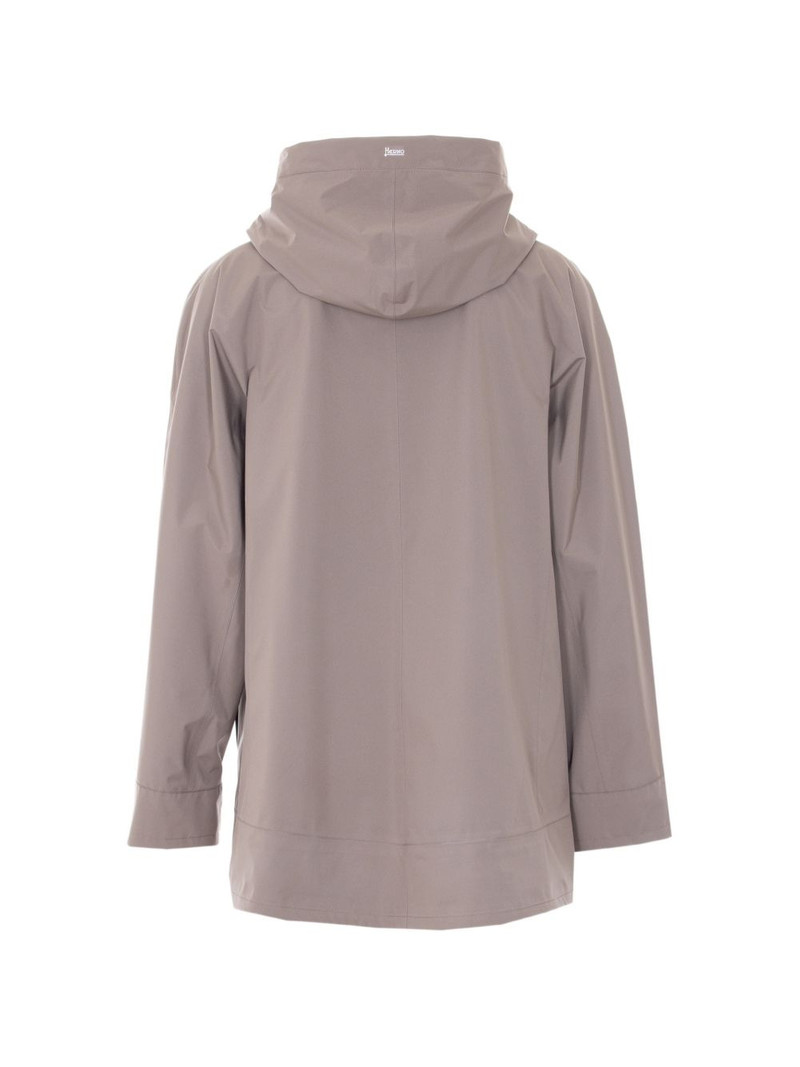 Herno hooded coat outlook