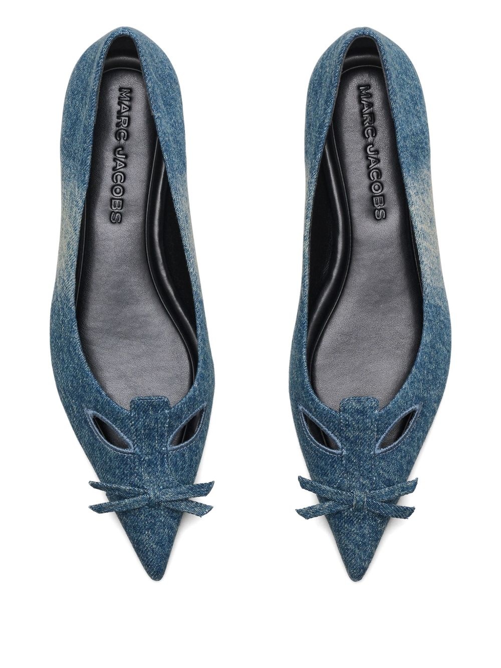 The Denim Kat ballerina flats - 5