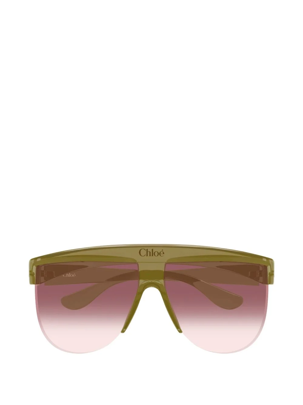 Explorer geometric-frame sunglasses - 1