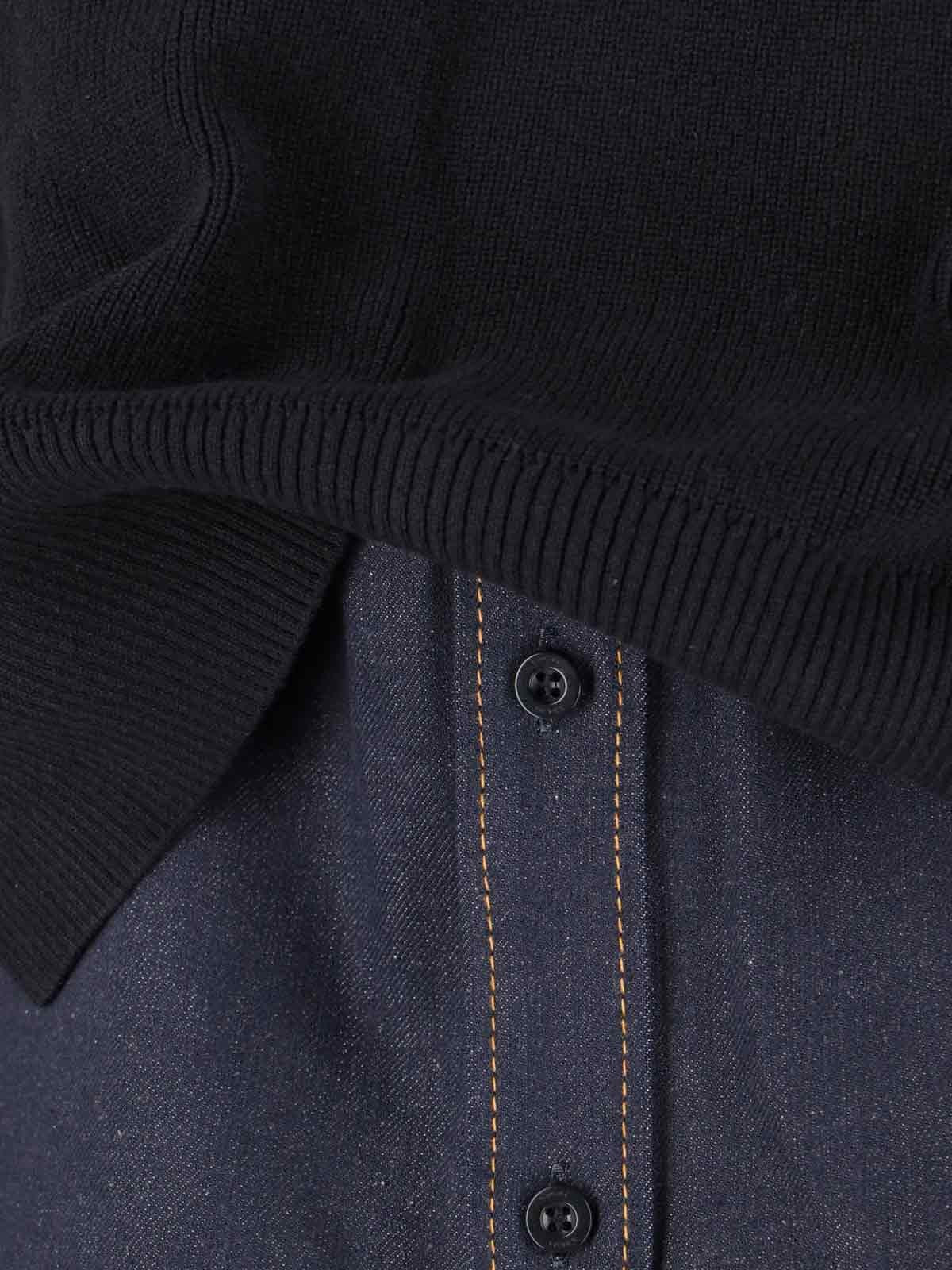 LAYERED SWEATER - 4