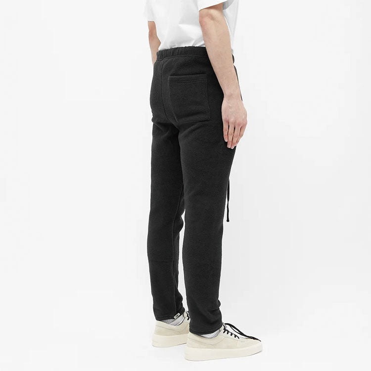 Fear of God Essentials SS20 Polar Fleece Pants Black FOG-SS20-280 - 4