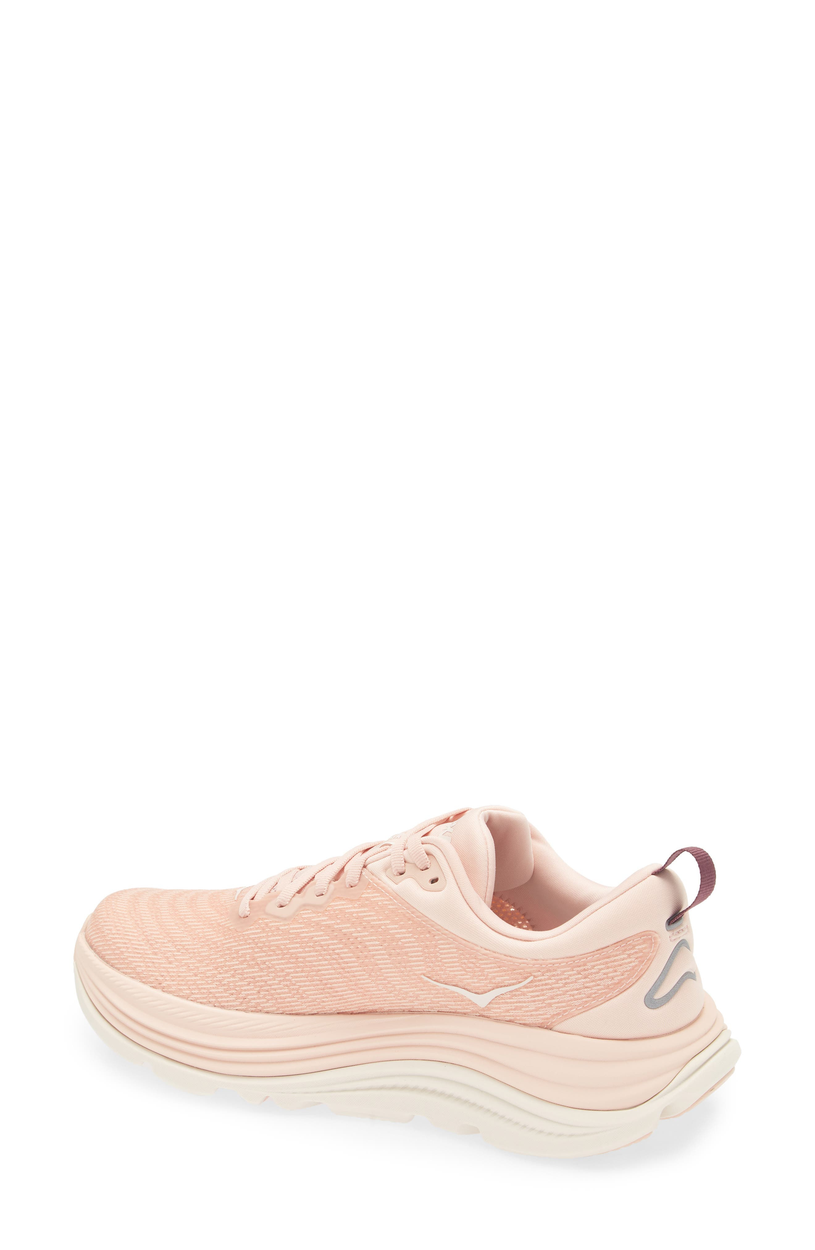 HOKA Gaviota 5 Running Shoe in Rose Latte /Rose Cream at Nordstrom - 2