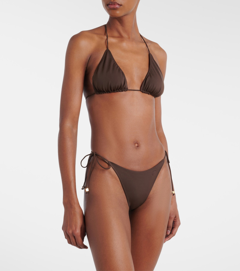 JACQUEMUS Beaded bikini bottoms outlook