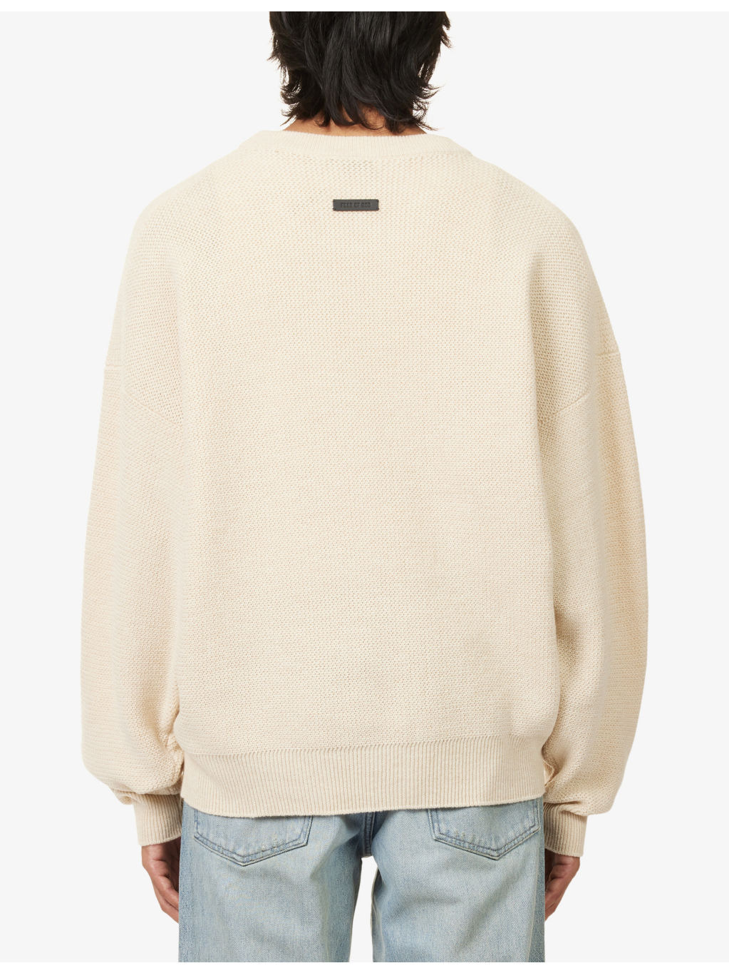 Racked-Rib Crewneck Knitted Wool Jumper - 4
