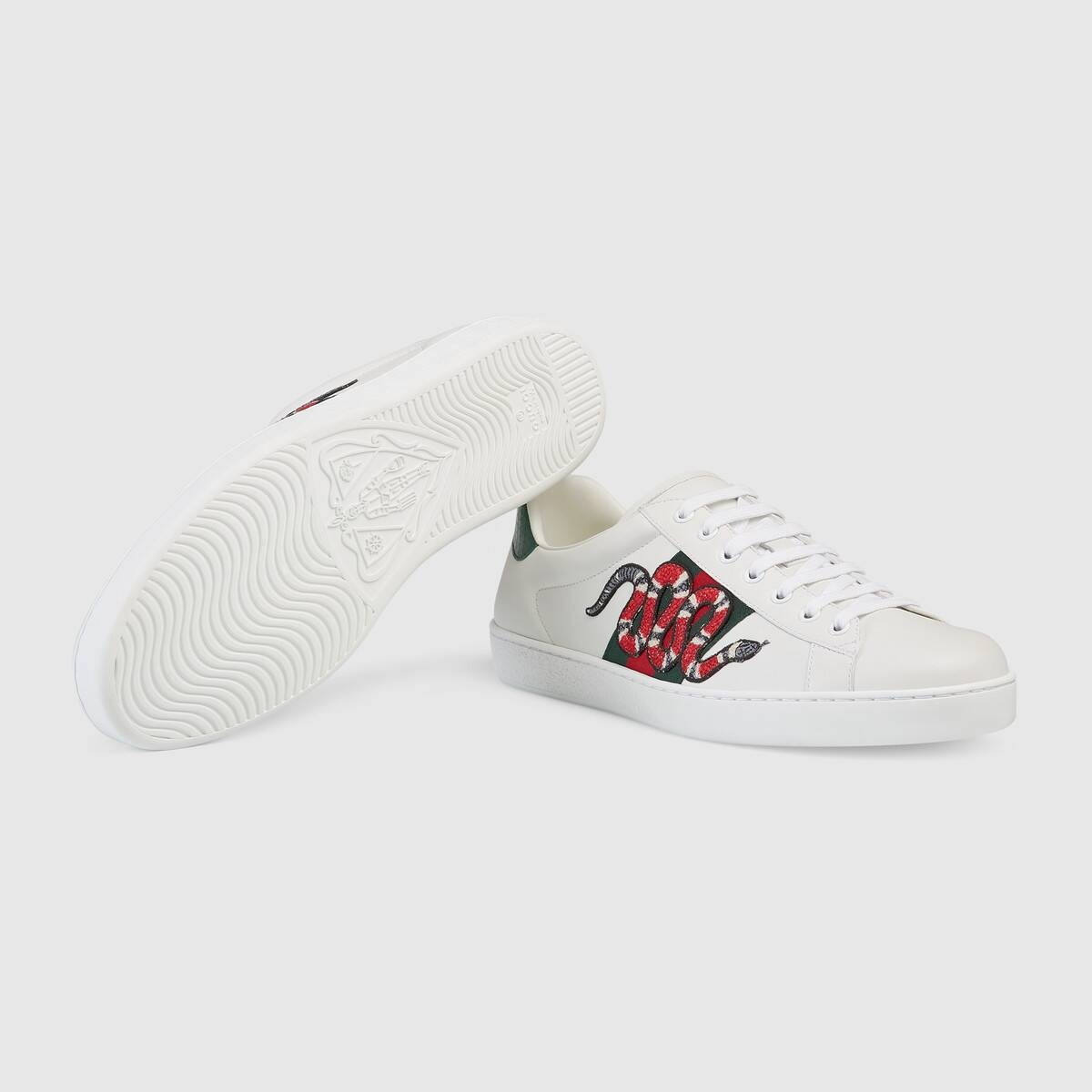 Men's Ace embroidered sneaker - 5