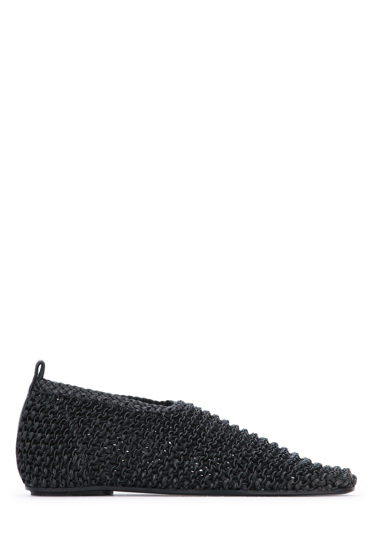 Toteme Women Woven Leather Ballerinas - 1