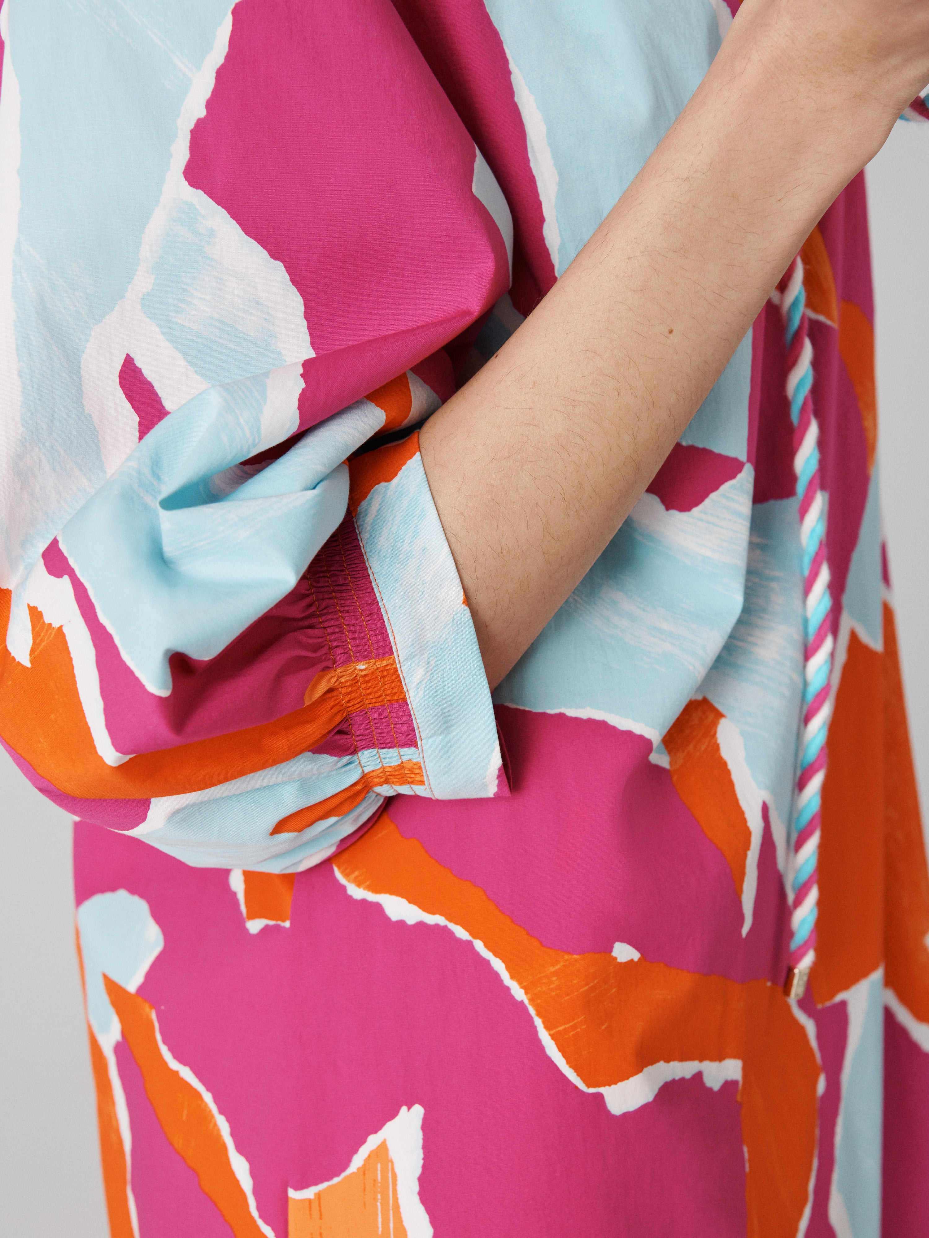 Rhodes Cotton Dress - 3
